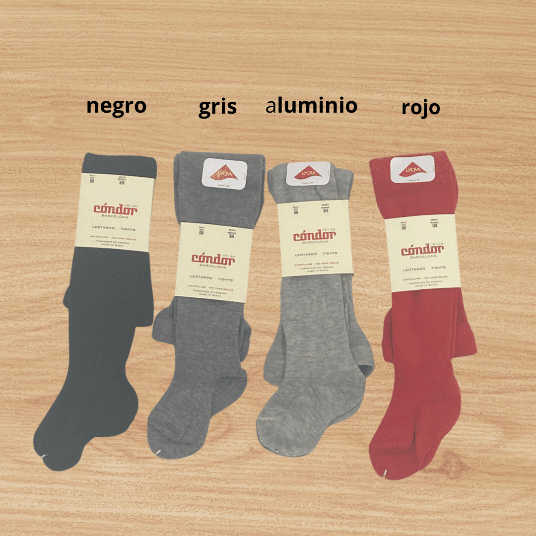 Leotardos liso Marca CÓNDOR no hacen bolas - Imagen 4