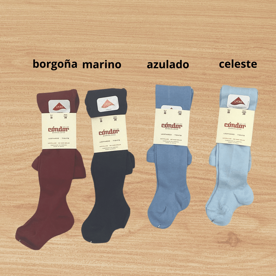 Leotardos liso Marca CÓNDOR no hacen bolas - Imagen 3