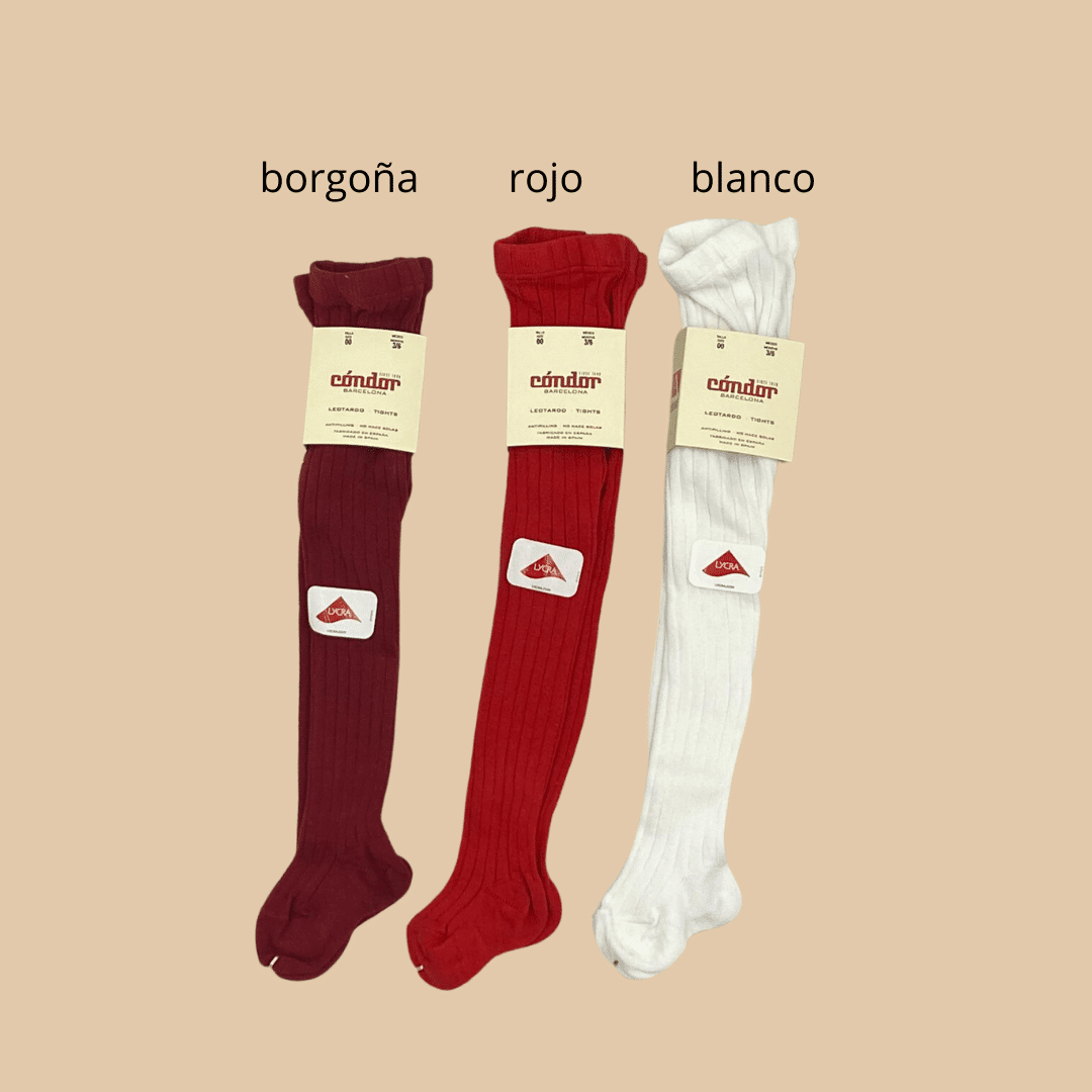 Leotardo canalé marca Cóndor. - Imagen 2