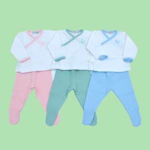 Conjunto de polaina de algodón Calamaro.