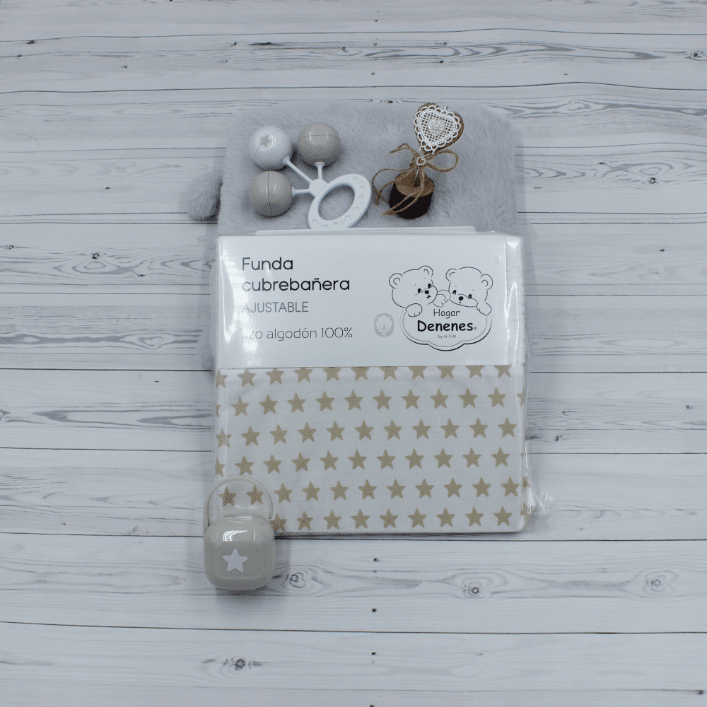 funda cubrebañera modelo estrella - Imagen 2