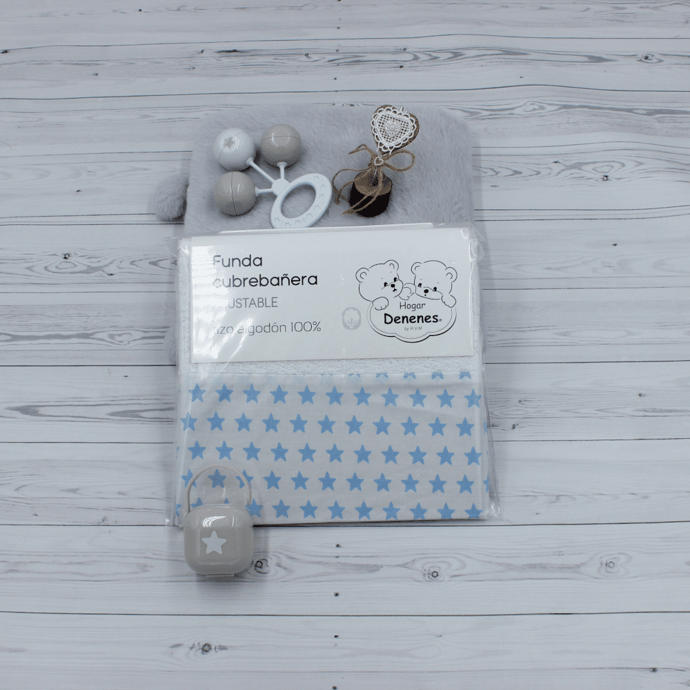 funda cubrebañera modelo estrella