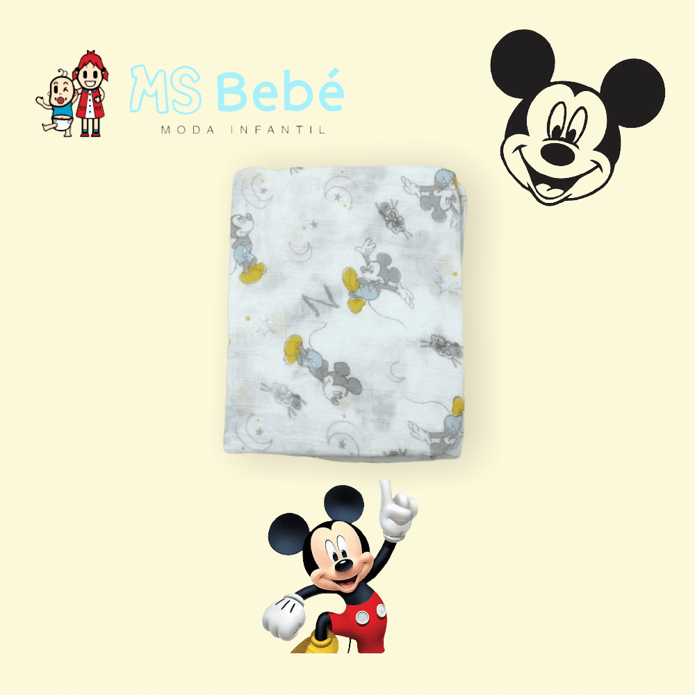 Muselinas estampados Disney 1,20x1,20 cm - Imagen 5