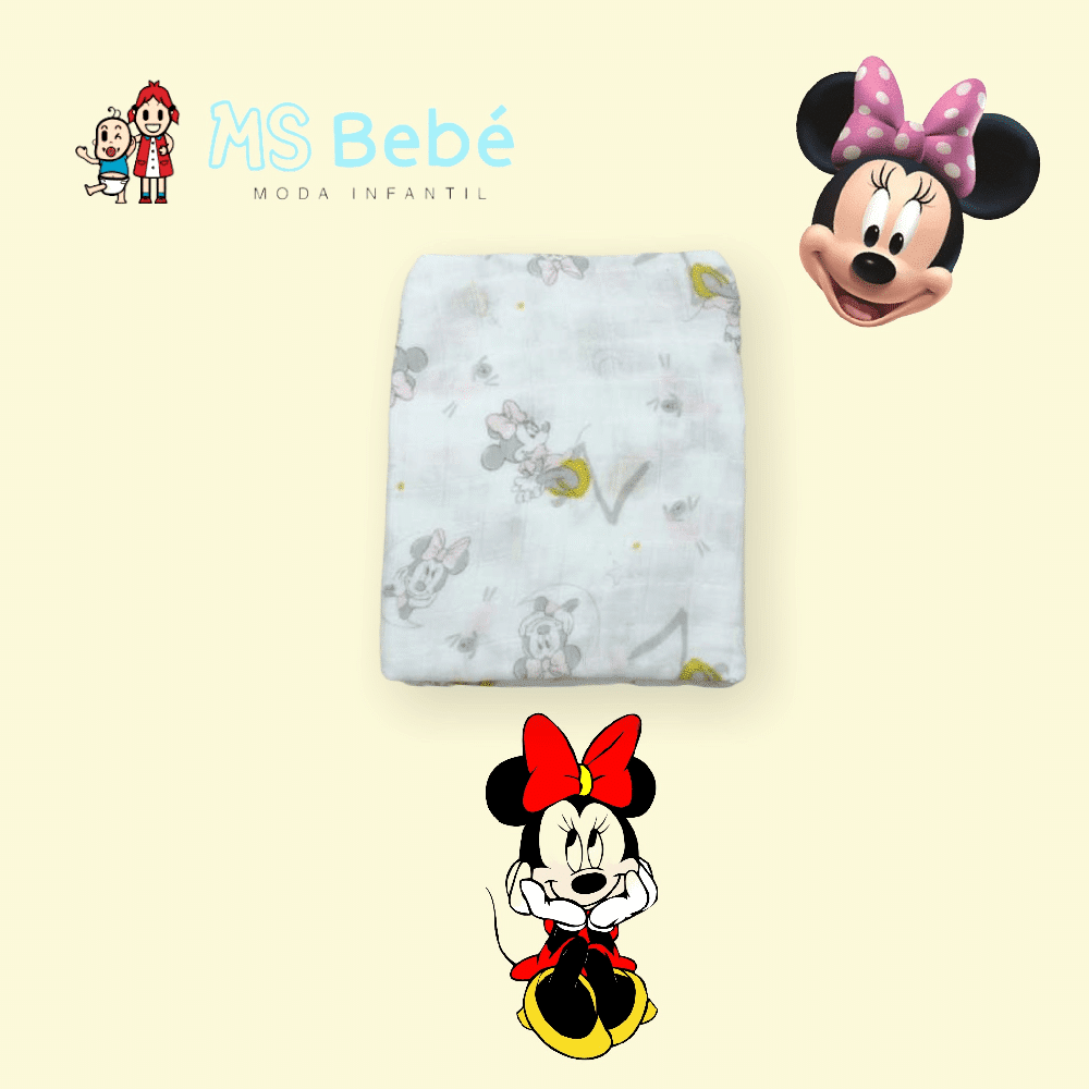 Muselinas estampados Disney 1,20x1,20 cm - Imagen 4