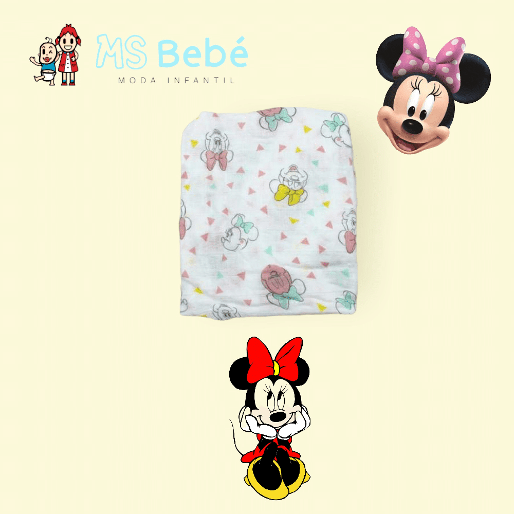 Muselinas estampados Disney 1,20x1,20 cm - Imagen 3