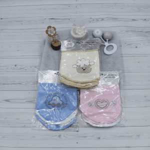 Pack 3 baberos. Marca Gamberritos.