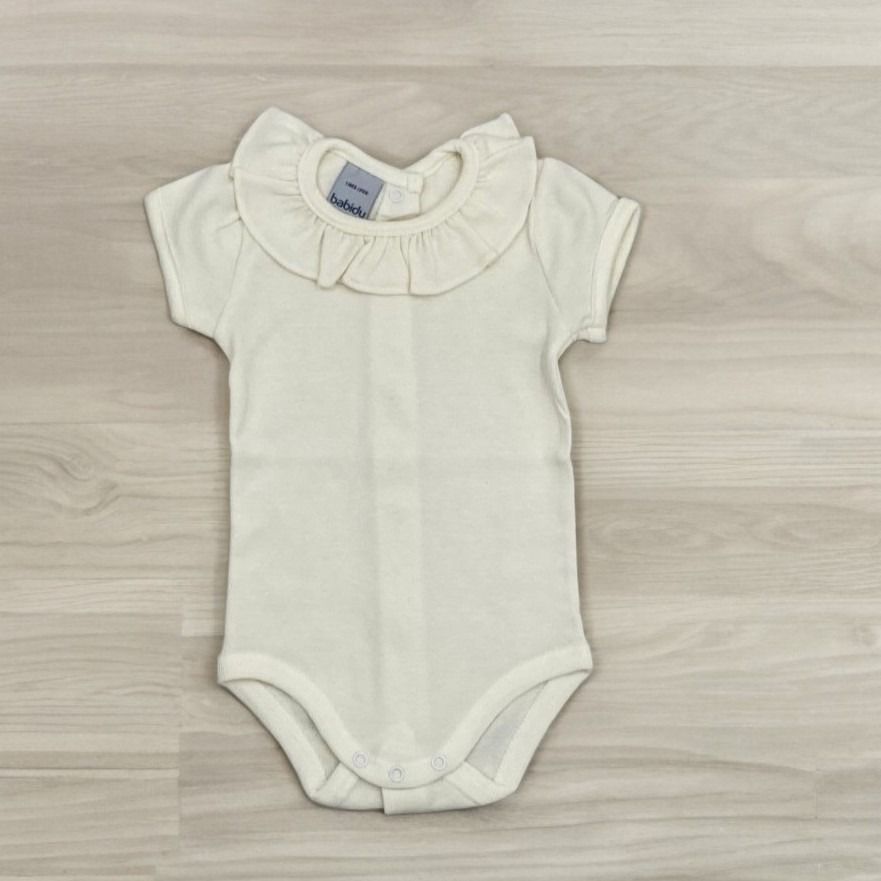 Body Bebé Manga Larga 100% Algodón - Hipoalergénico Y Suave