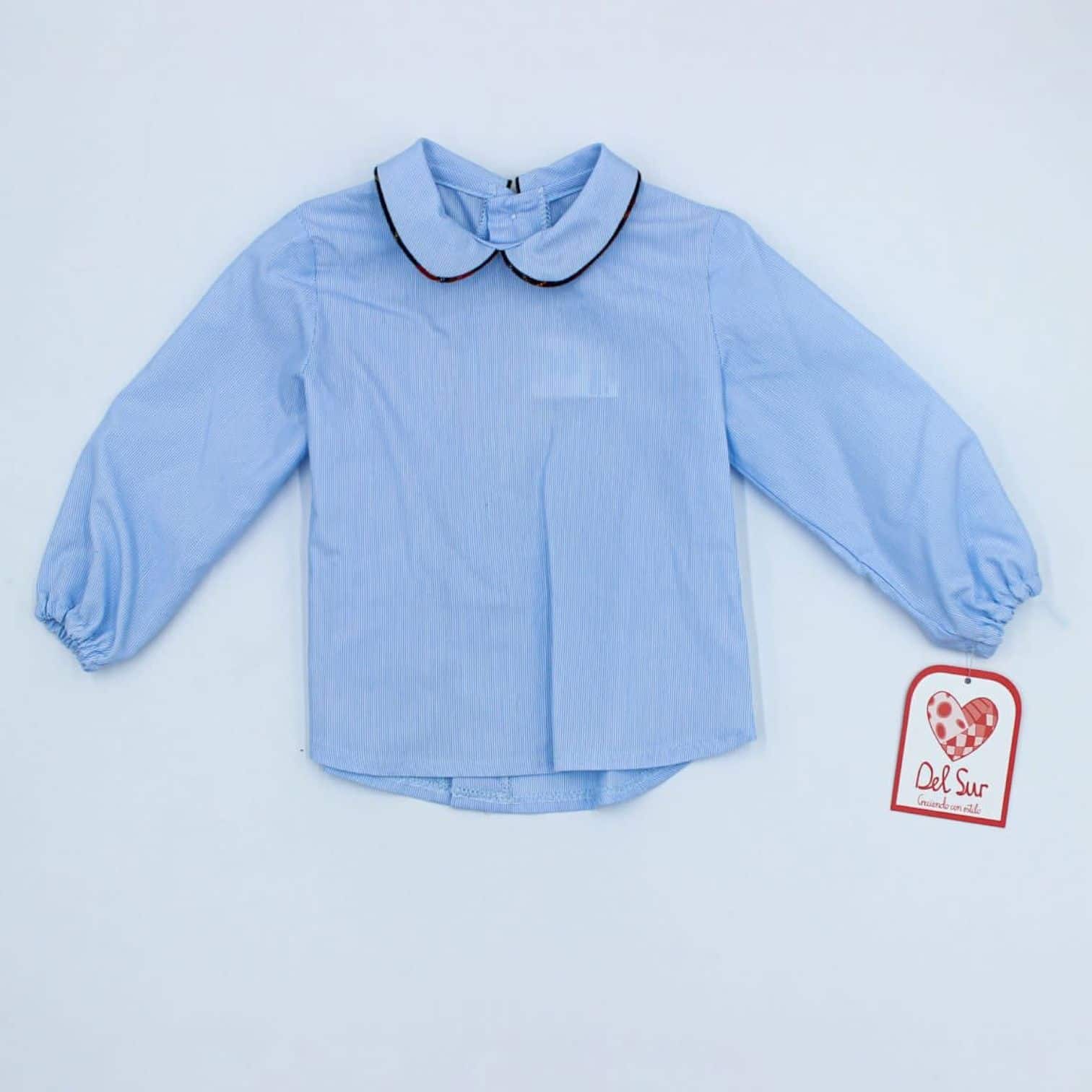 Conjunto niño cuadro rojo marca del sur. - Imagen 2