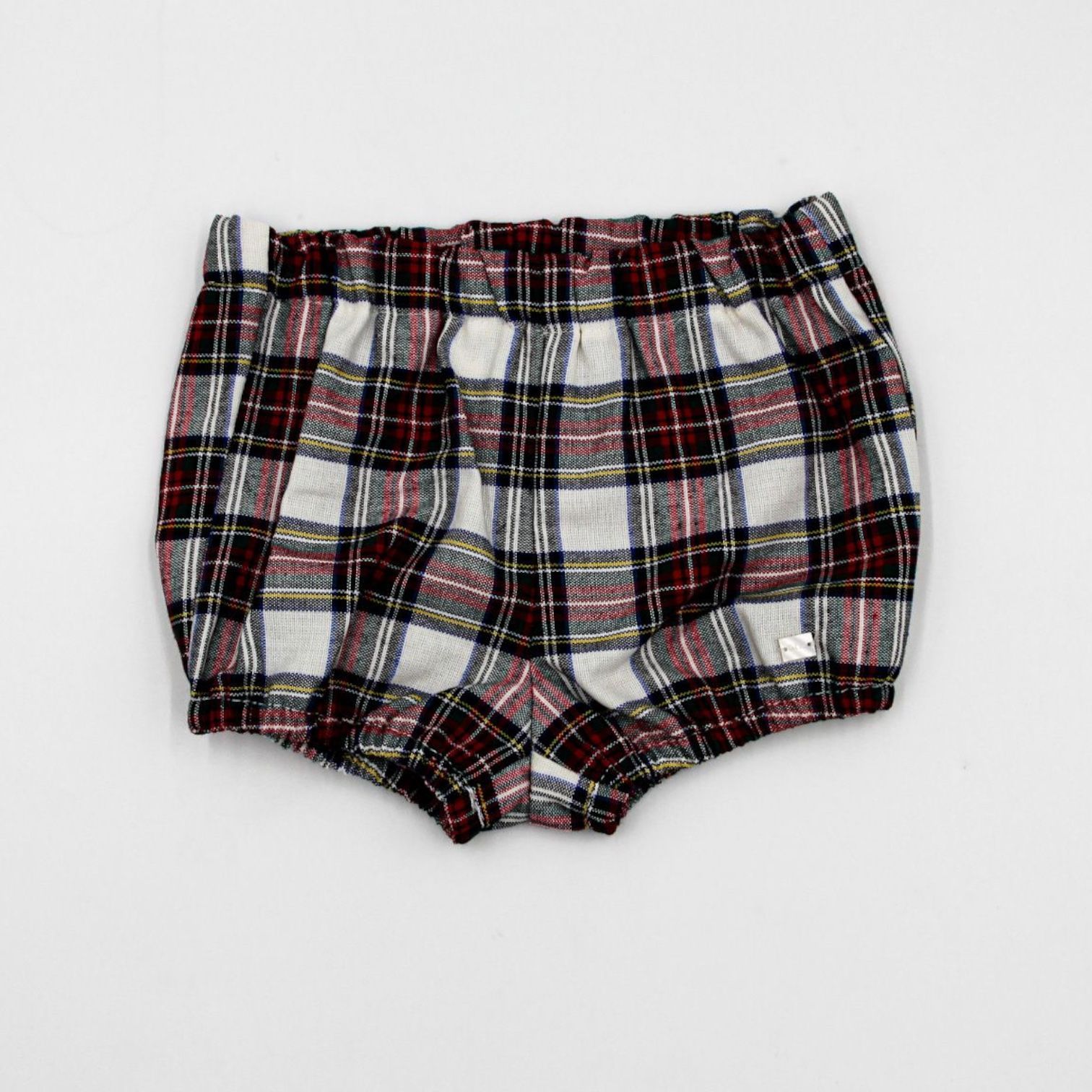 Conjunto rojo cuadros niño. Marca del sur - Imagen 3