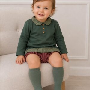 Conjunto sudadera algodón pantalón pana Marca del sur.