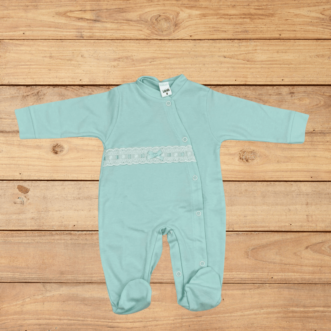 Pijama algodón 100% cruzado delante m/larga. - Imagen 3
