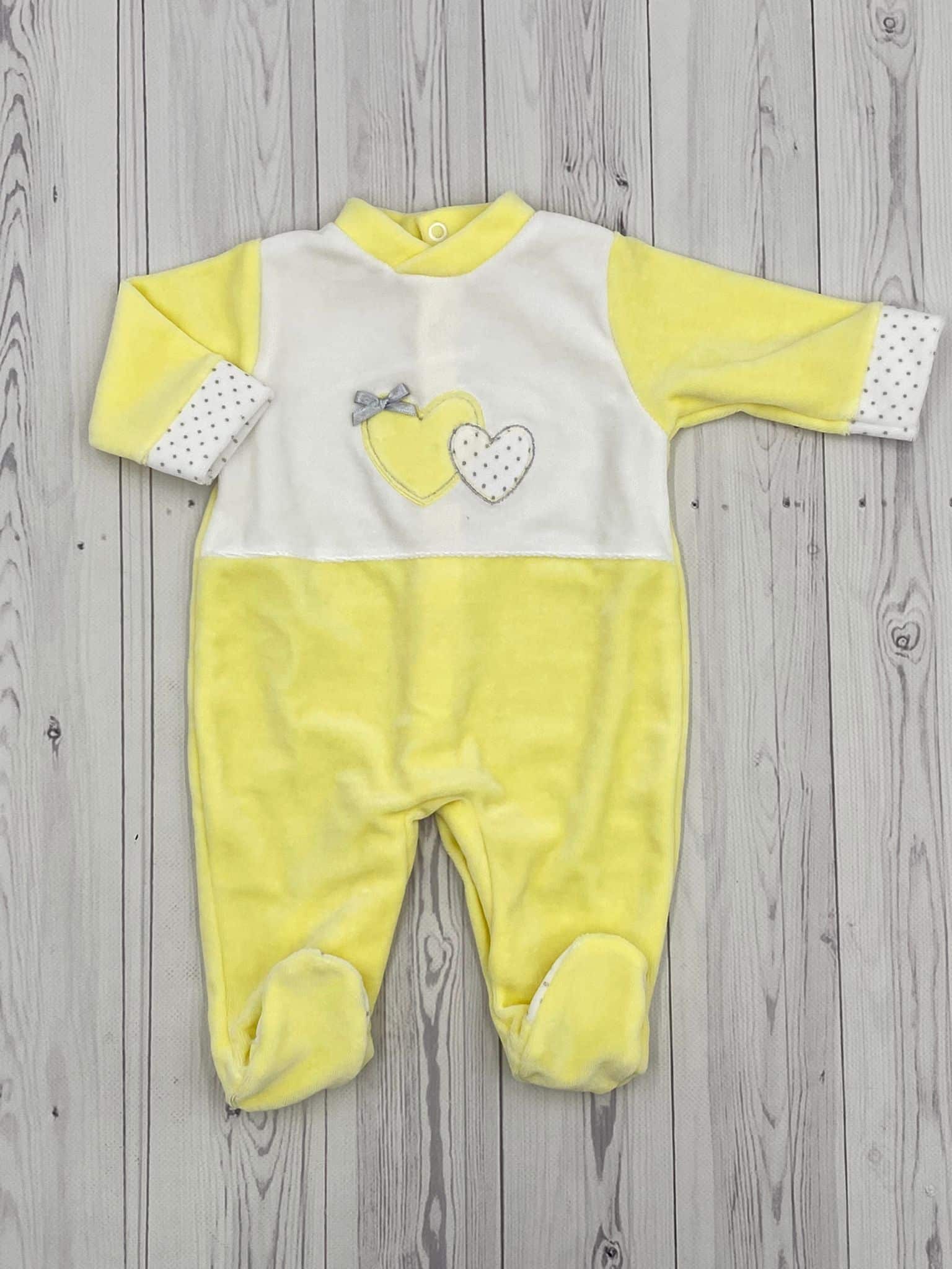 Pijamas terciopelo corazones. - Imagen 5
