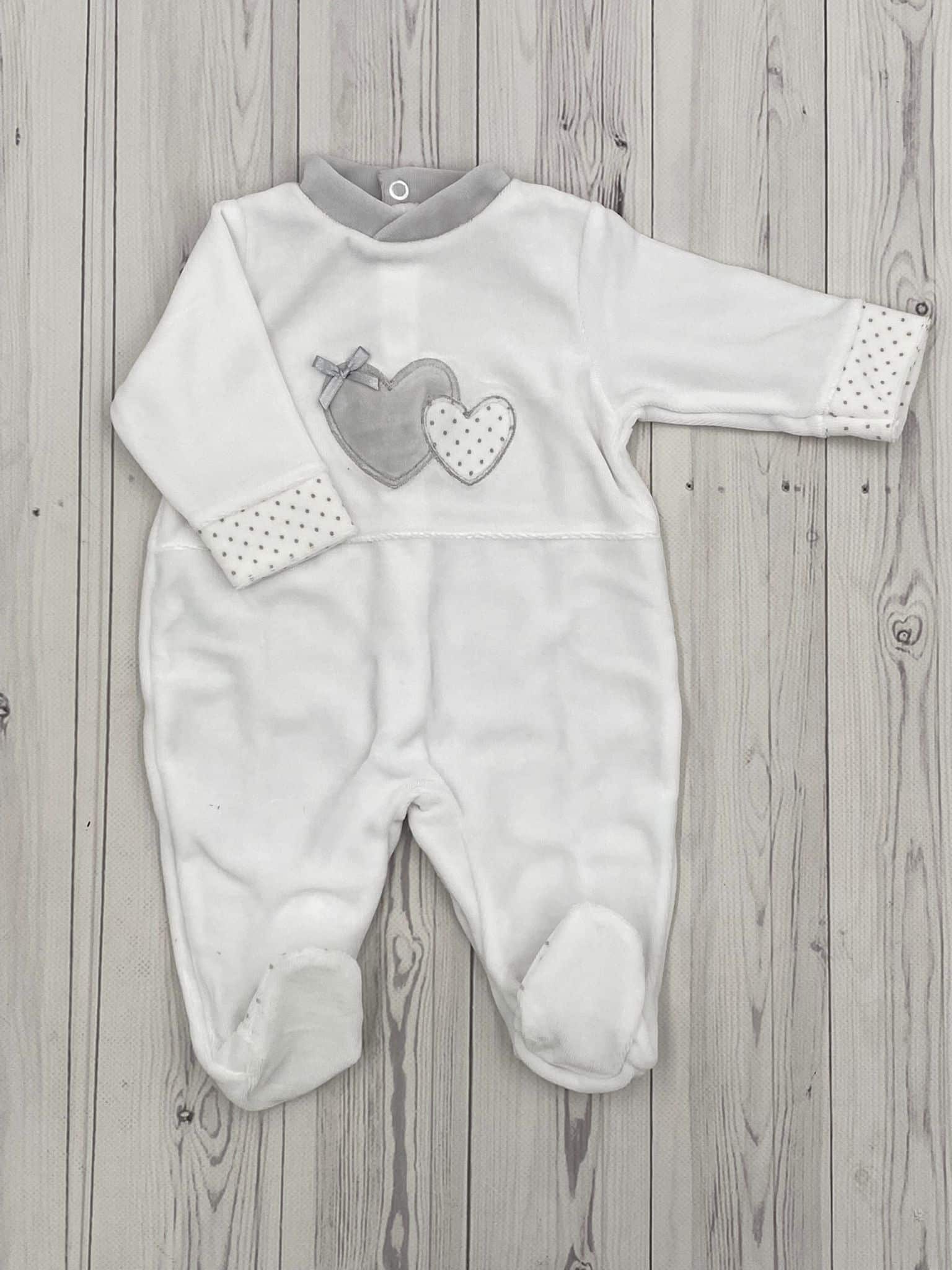 Pijamas terciopelo corazones. - Imagen 6