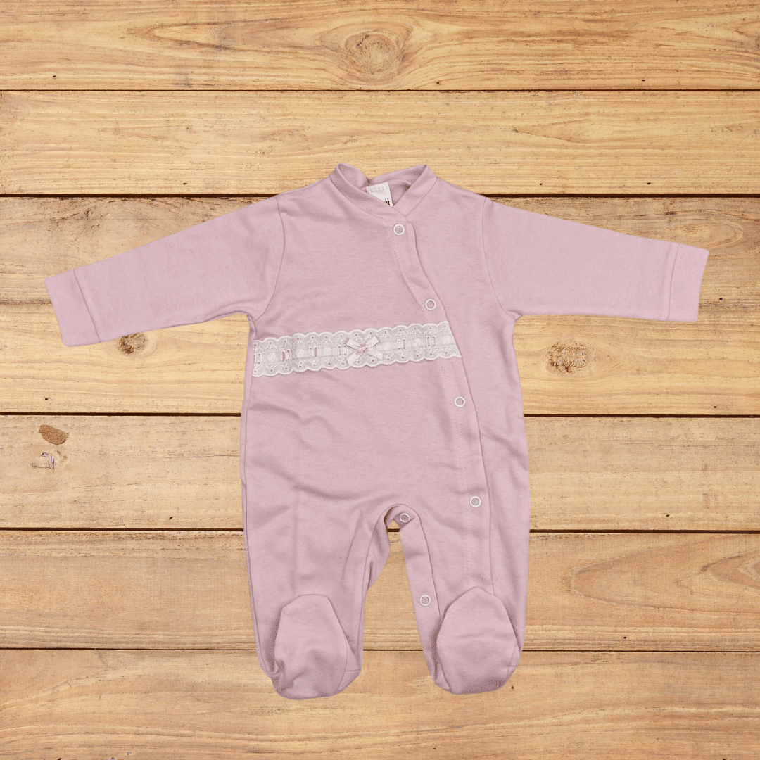 Pijama algodón 100% cruzado delante m/larga. - Imagen 4