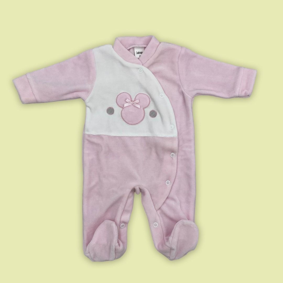 Pijama terciopelo cruzado delante. - Imagen 5