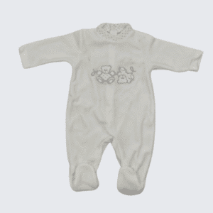 Pijama terciopelo oso.