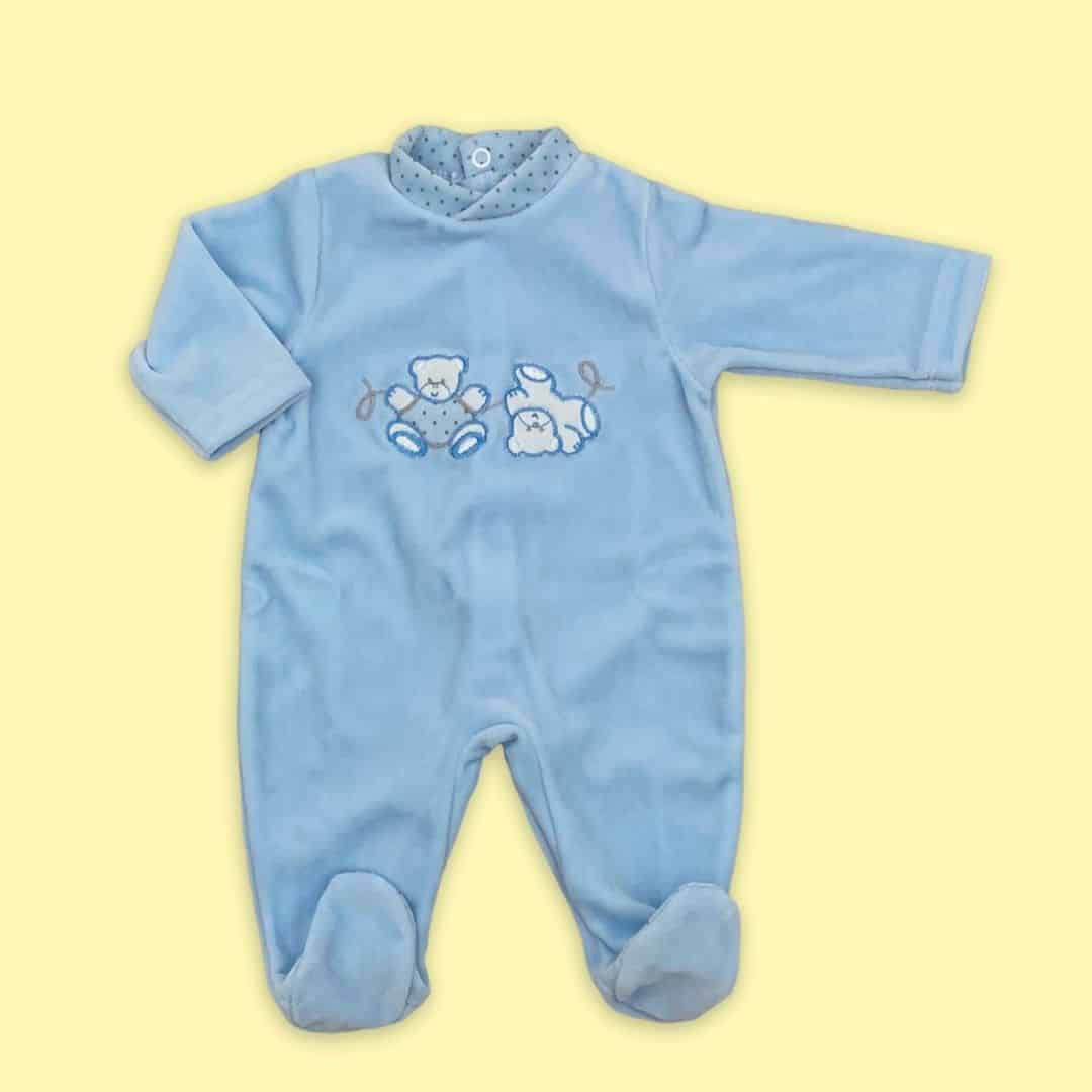 Pijama terciopelo oso RF/4 - Imagen 2