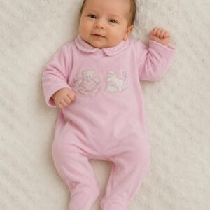 Pijama terciopelo oso RF/4