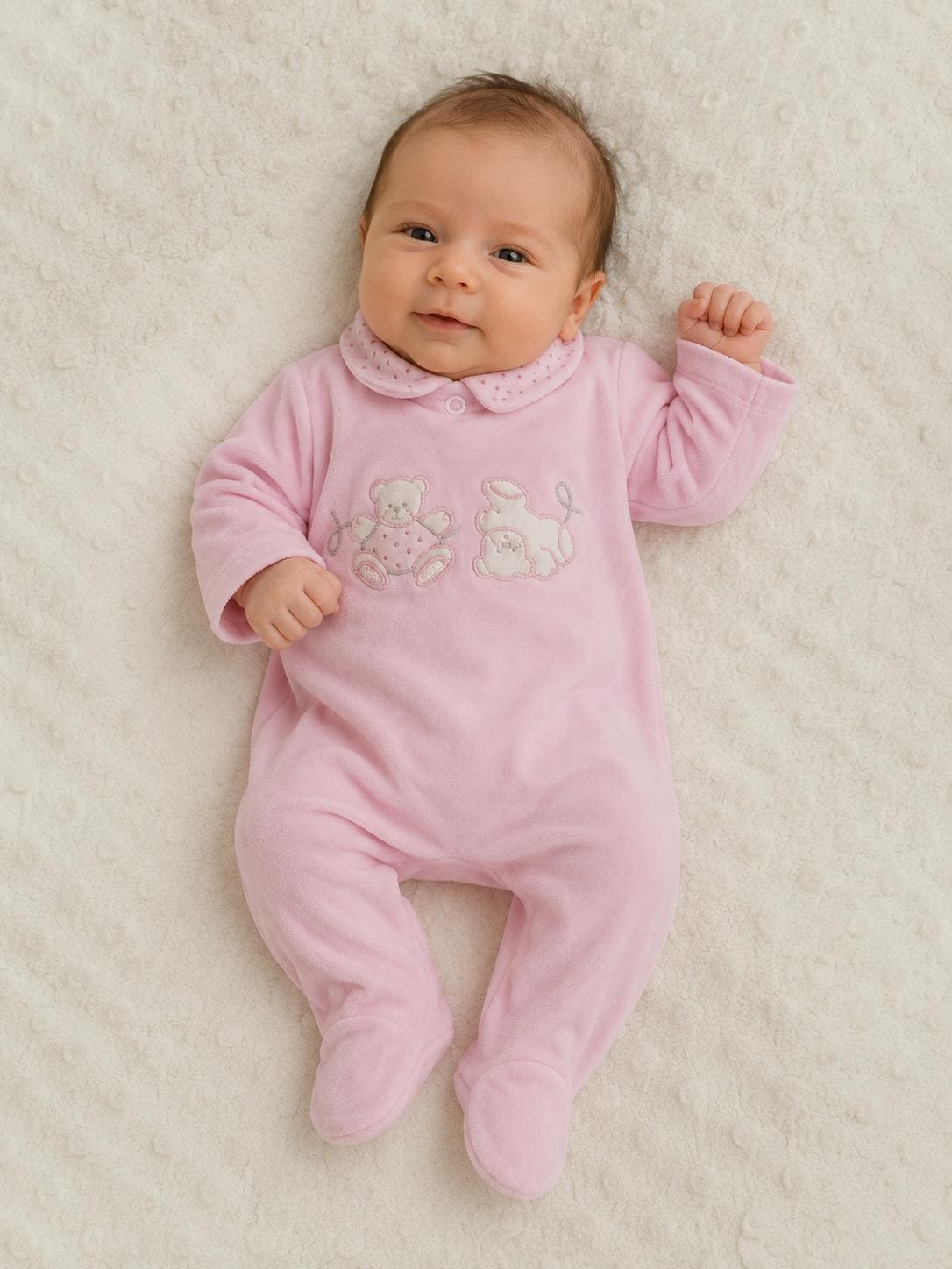 Pijama terciopelo oso RF/4