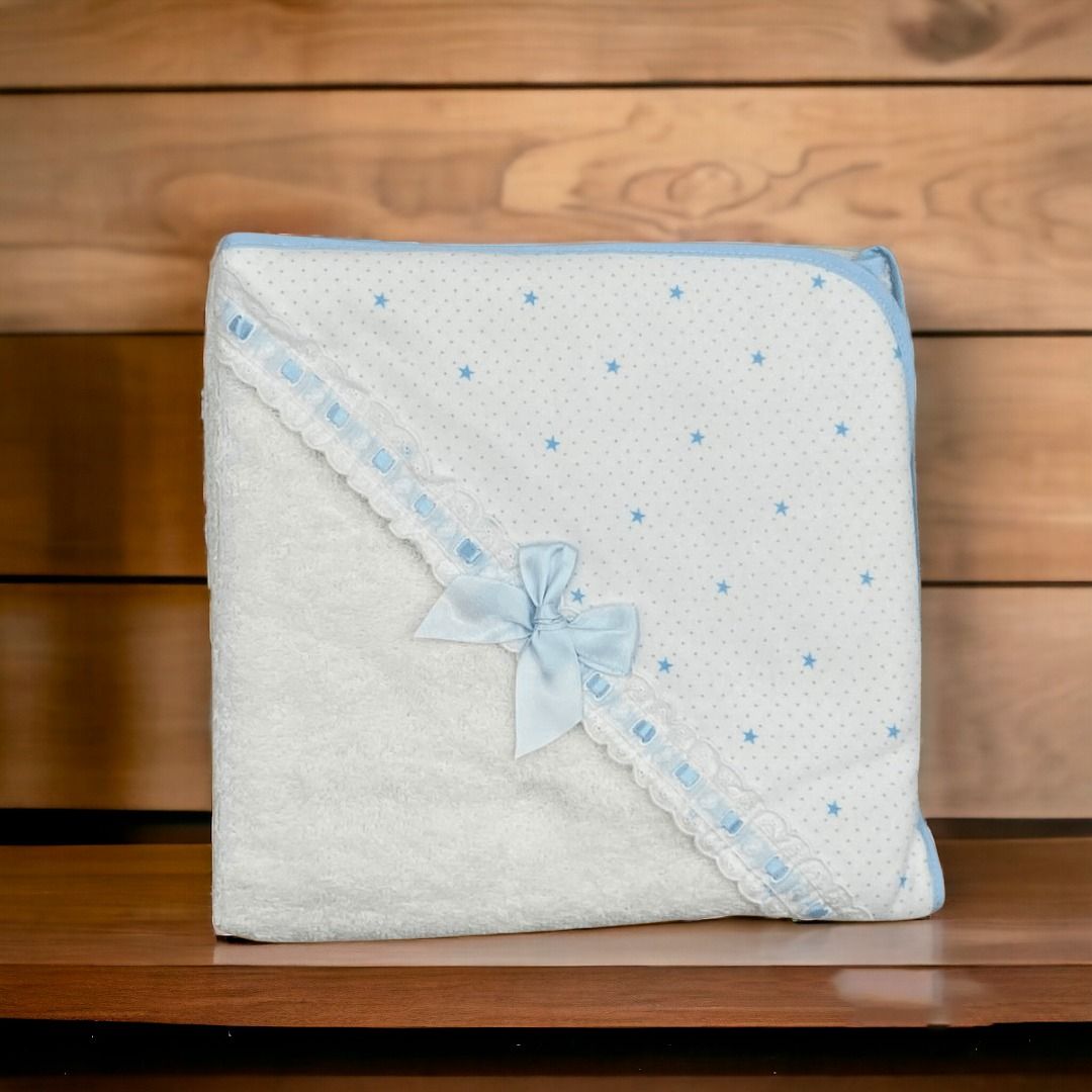 Toalla rizo algodón 100% estrella medidas 80x80 cm. - Imagen 4