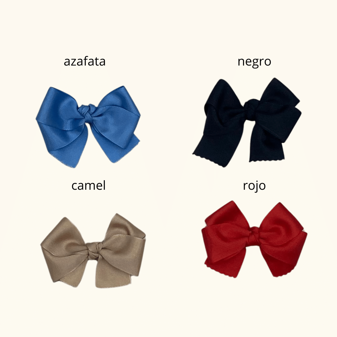Pinzas lazo de rayón medidas 11,5 cm. - Imagen 2