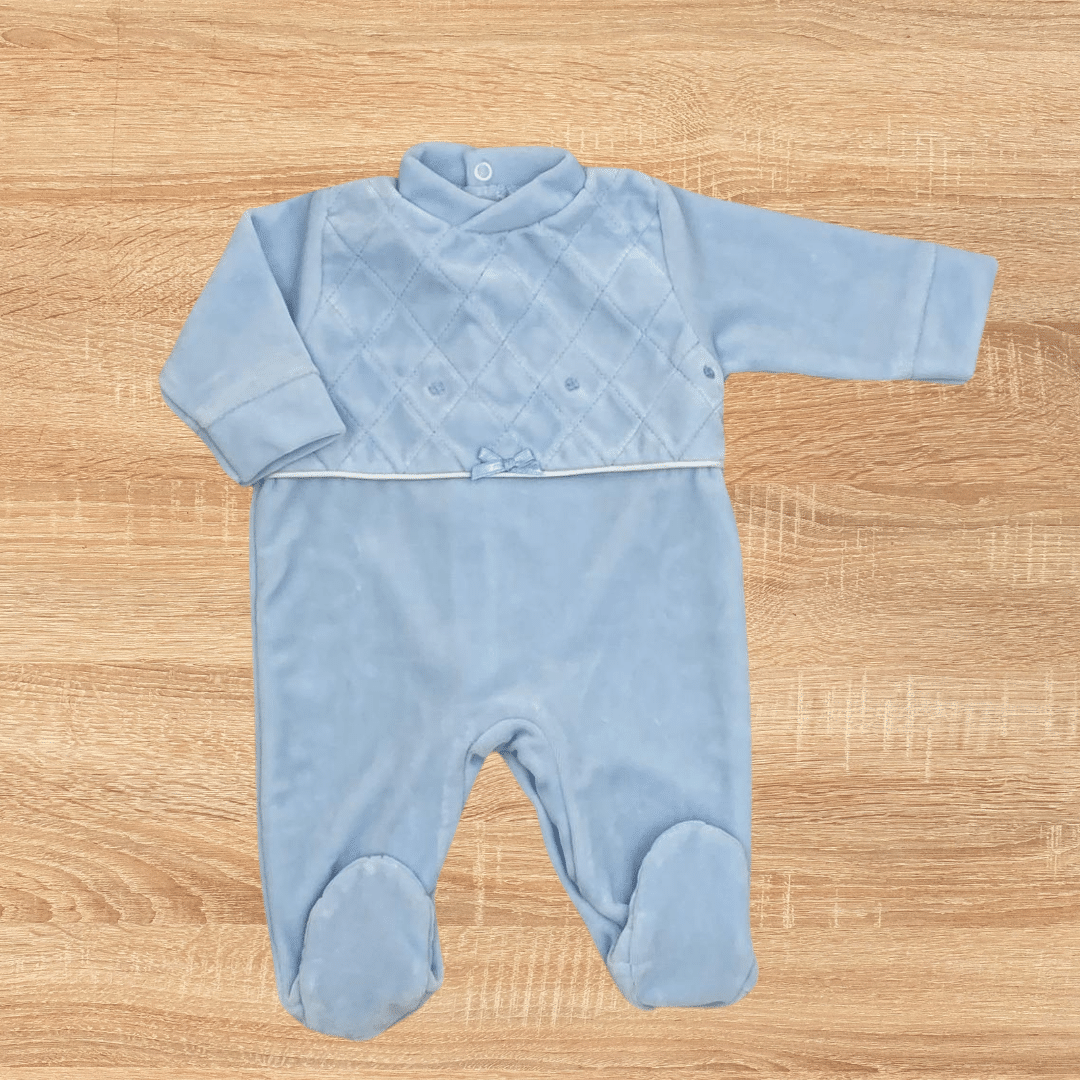 Pijama terciopelo una pieza lizo REF. A/10. - Imagen 5