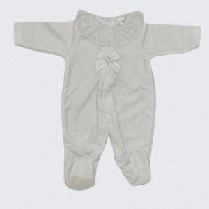 Pijama terciopelo cuello volante RF/A8.