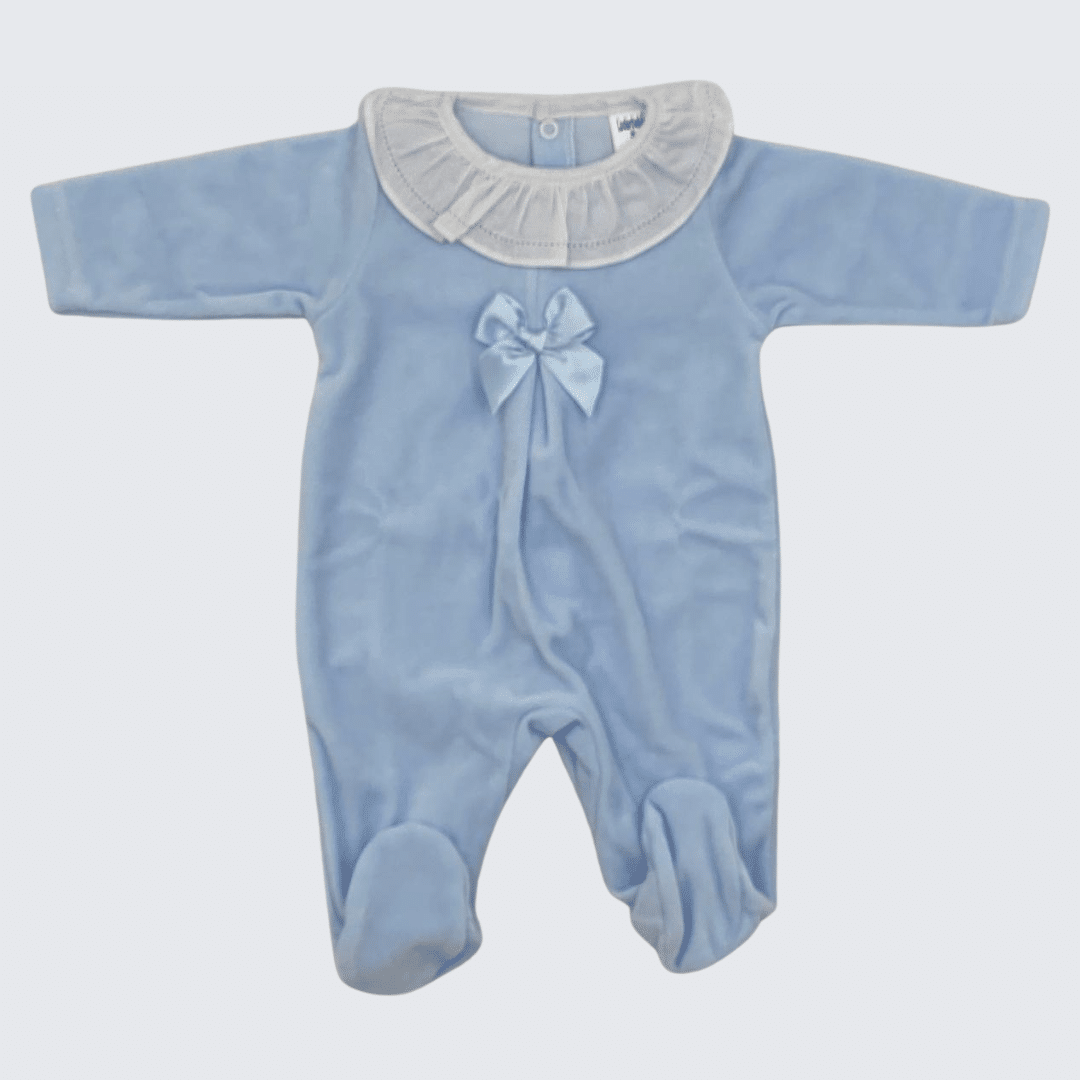Pijama terciopelo cuello volante RF/A8. - Imagen 2