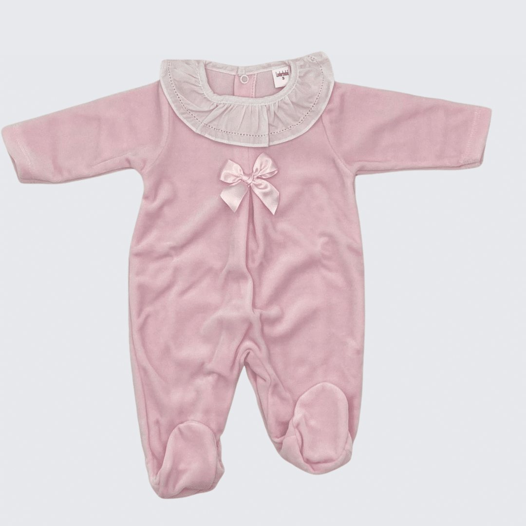 Pijama terciopelo cuello volante RF/A8. - Imagen 3