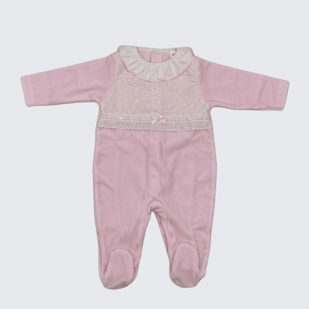 pijama terciopelo cuello volante A/6. - Imagen 4