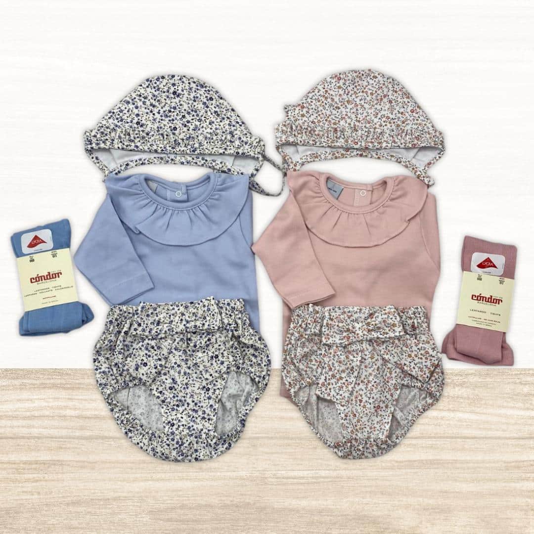 Conjunto cubre pañal y capota estampado MASAN BEBÉ. - Imagen 4