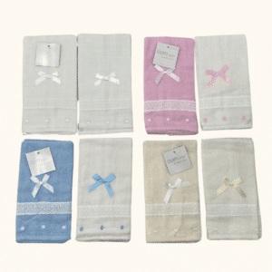 Pack de 2 gasas 45x45cm algodón 100% RF/5576.
