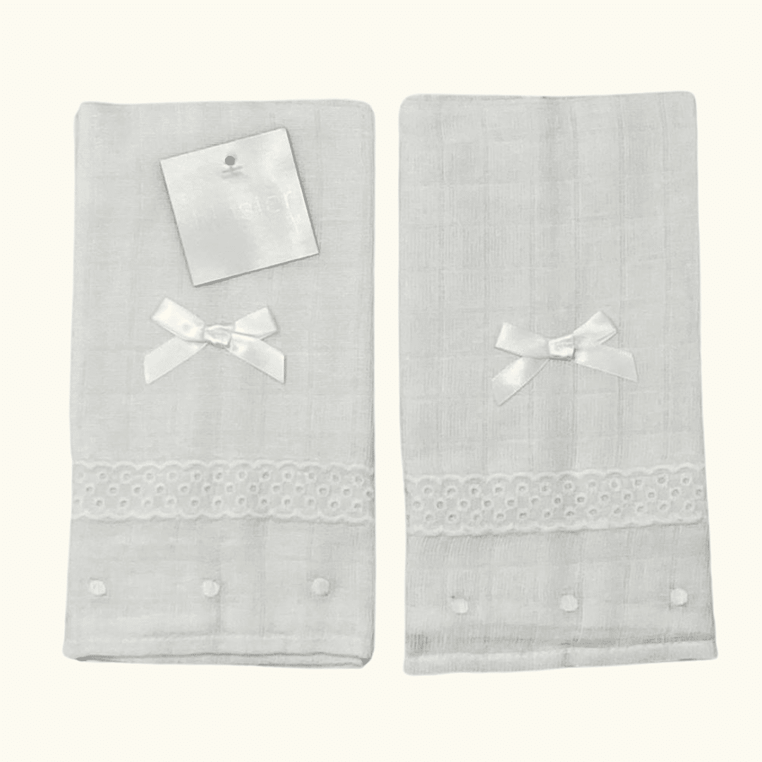 Pack de 2 gasas 45x45cm algodón 100% RF/5576. - Imagen 3