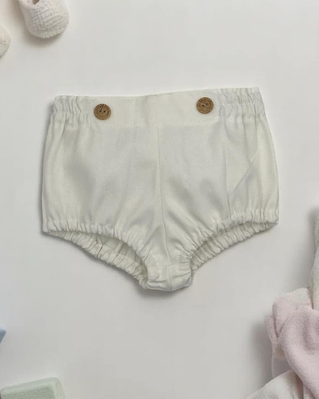Ranita cubre pañal liso MASAN BEBÉ. - Imagen 4