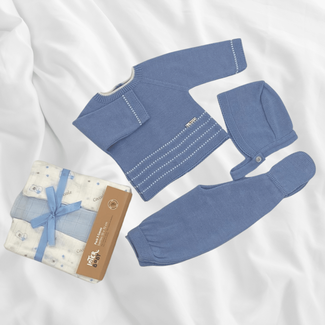 Conjunto hilo polaina jersey capota RF/8010 - Imagen 3
