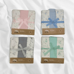Pack 3 muselinas Bambú 55x70 cm INTER BABY.