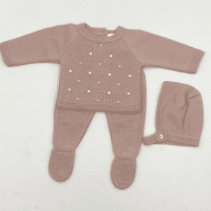 Conjunto polaina capota jersey topo lana AR/9001