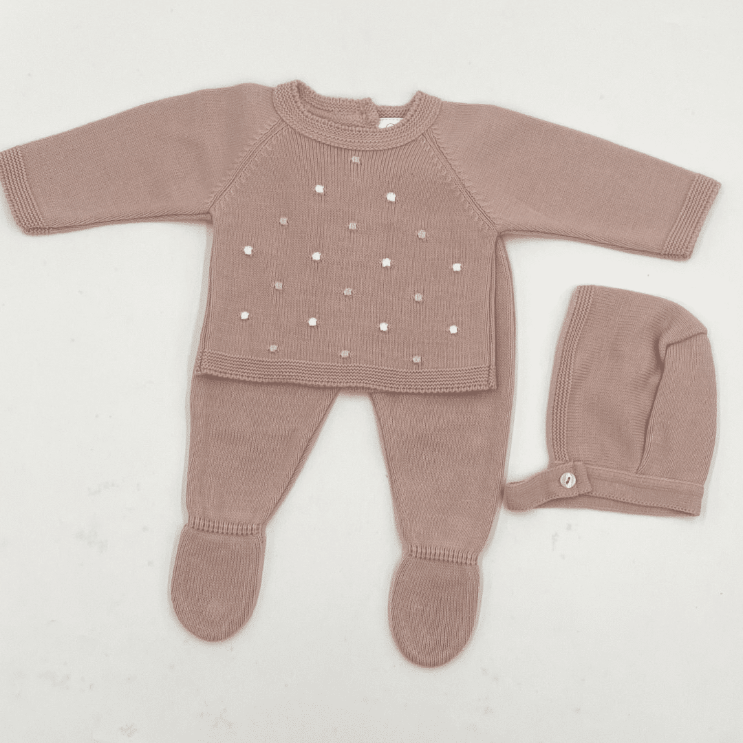 Conjunto polaina capota jersey topo lana AR/9001