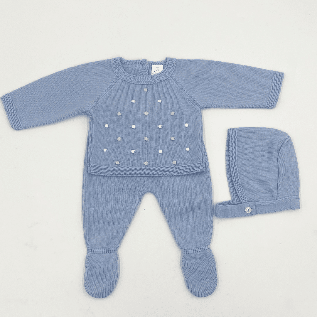 Conjunto polaina capota jersey topo lana AR/9001 - Imagen 2