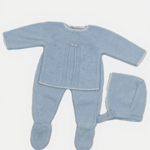 Conjunto lana polaina jersey capota AR/9016