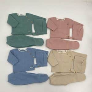 Conjunto lana-polaina- jersey-capota RF/9009