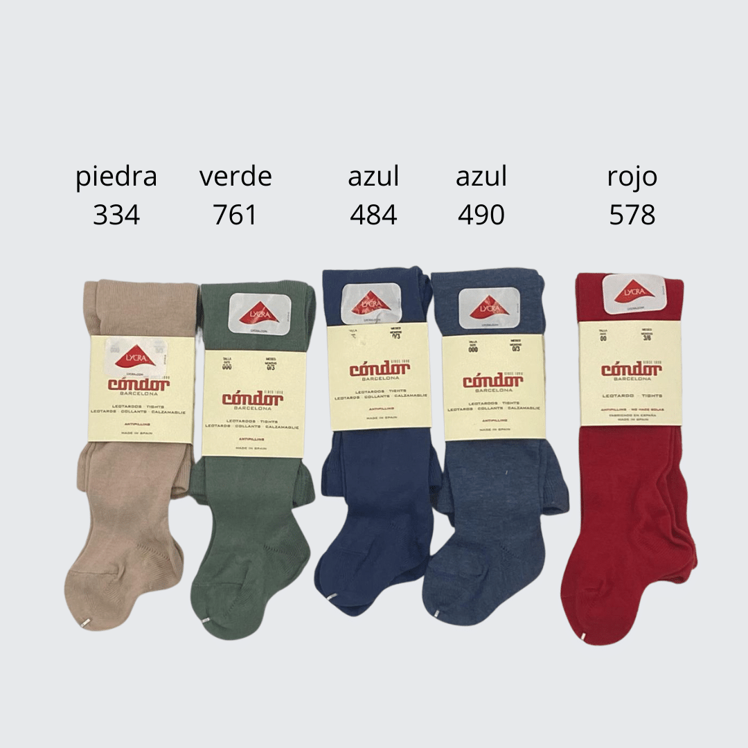 Leotardos liso Marca CÓNDOR no hacen bolas - Imagen 6