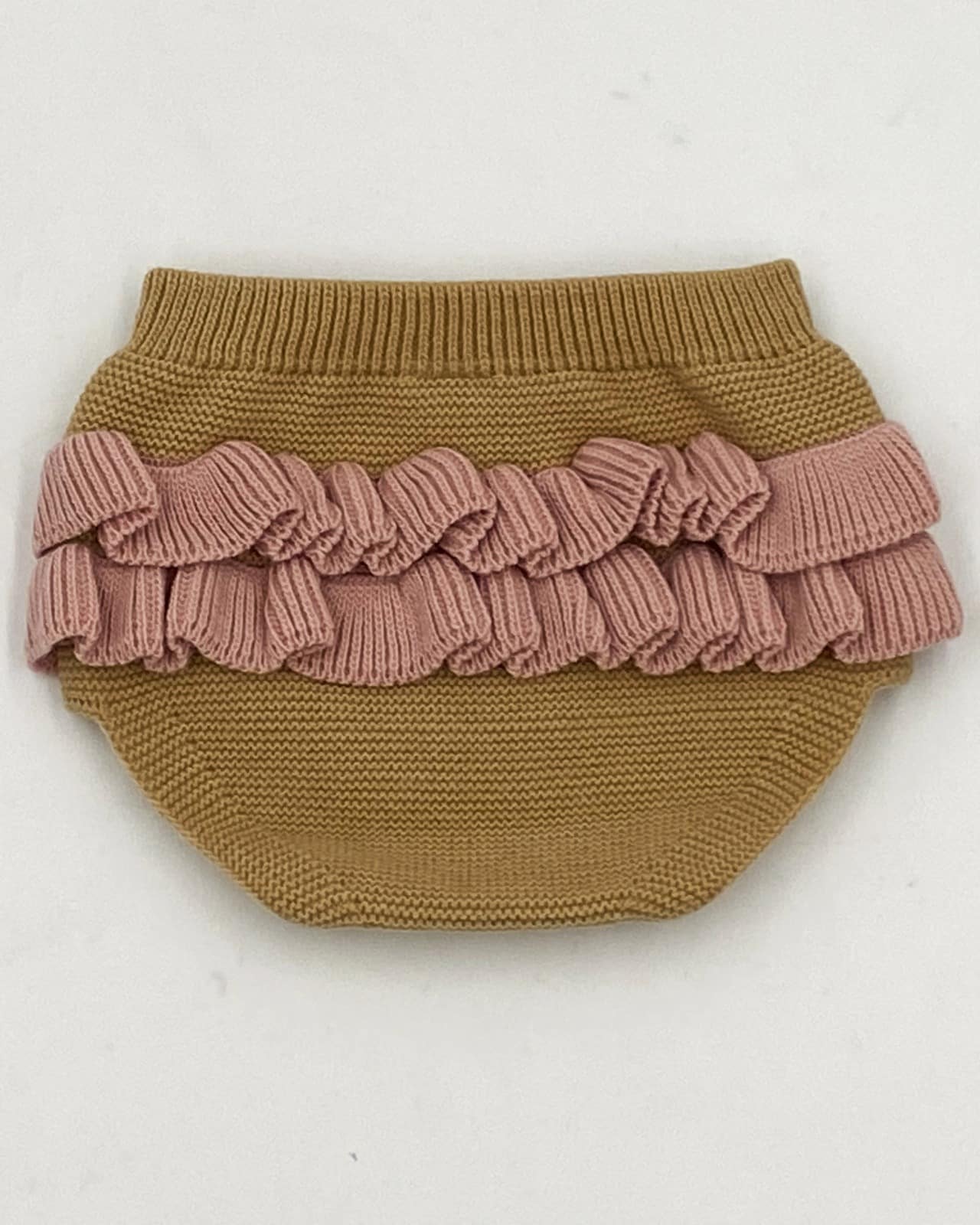 Conjunto lana cubre pañal jersey volante RF/7514 - Imagen 2