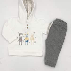 Chándal colección amigos sudadera capucha
