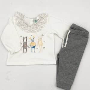 Chándal colección amigos sudadera cuello volante