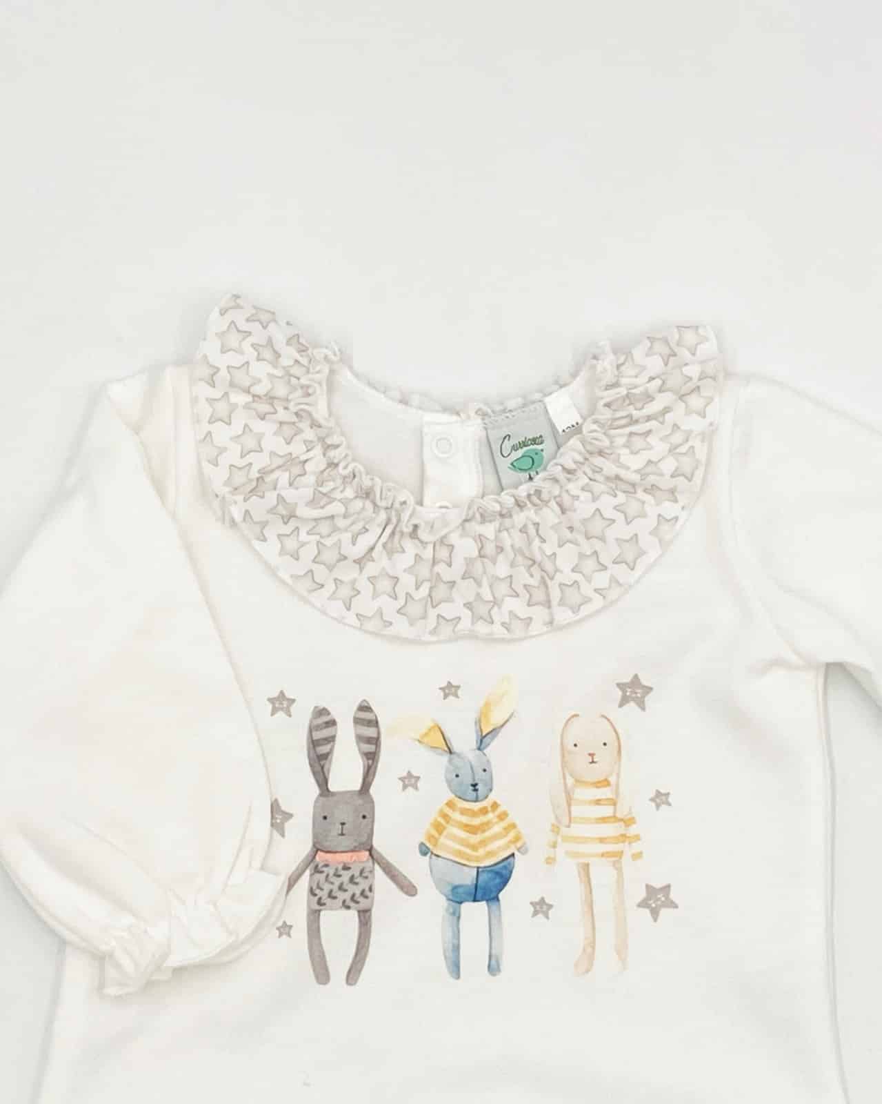Chándal colección amigos sudadera cuello volante - Imagen 3