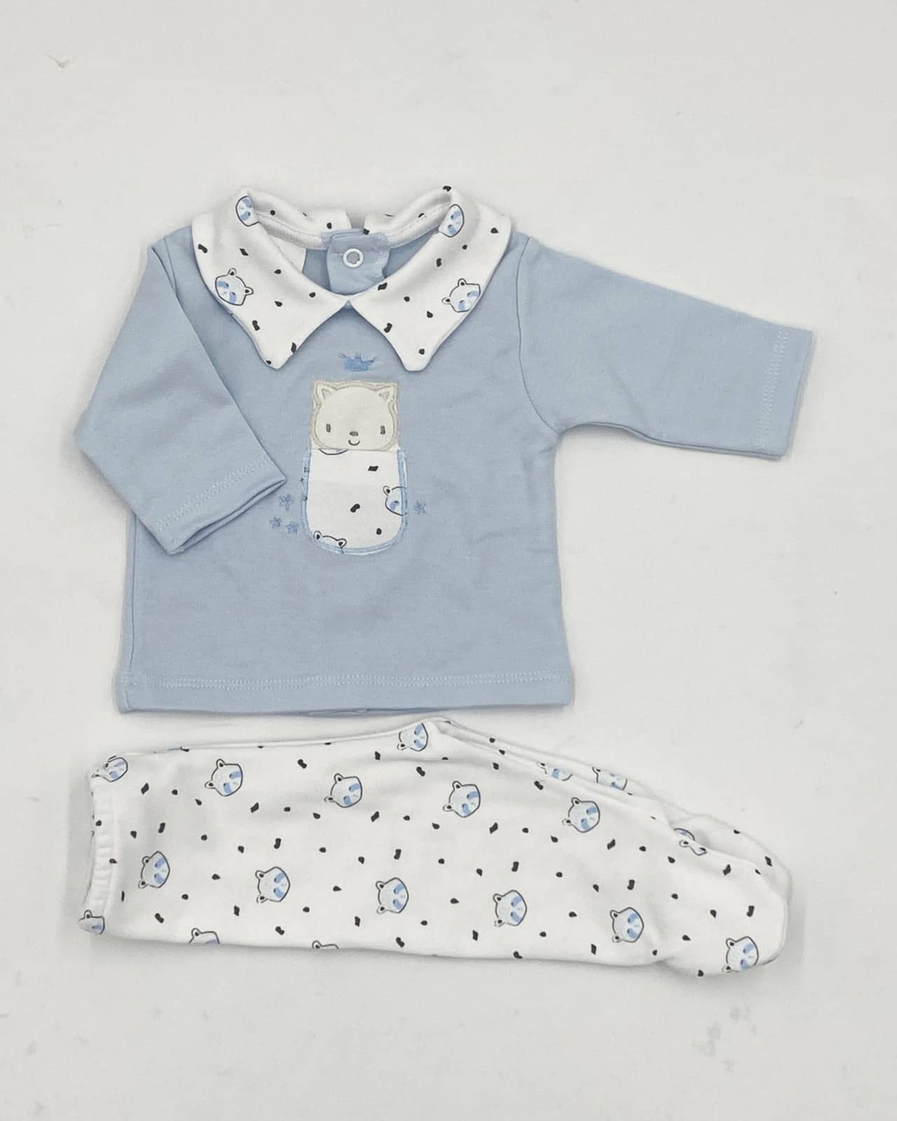 Conjunto polaina camiseta algodón 100% RF/507 - Imagen 4