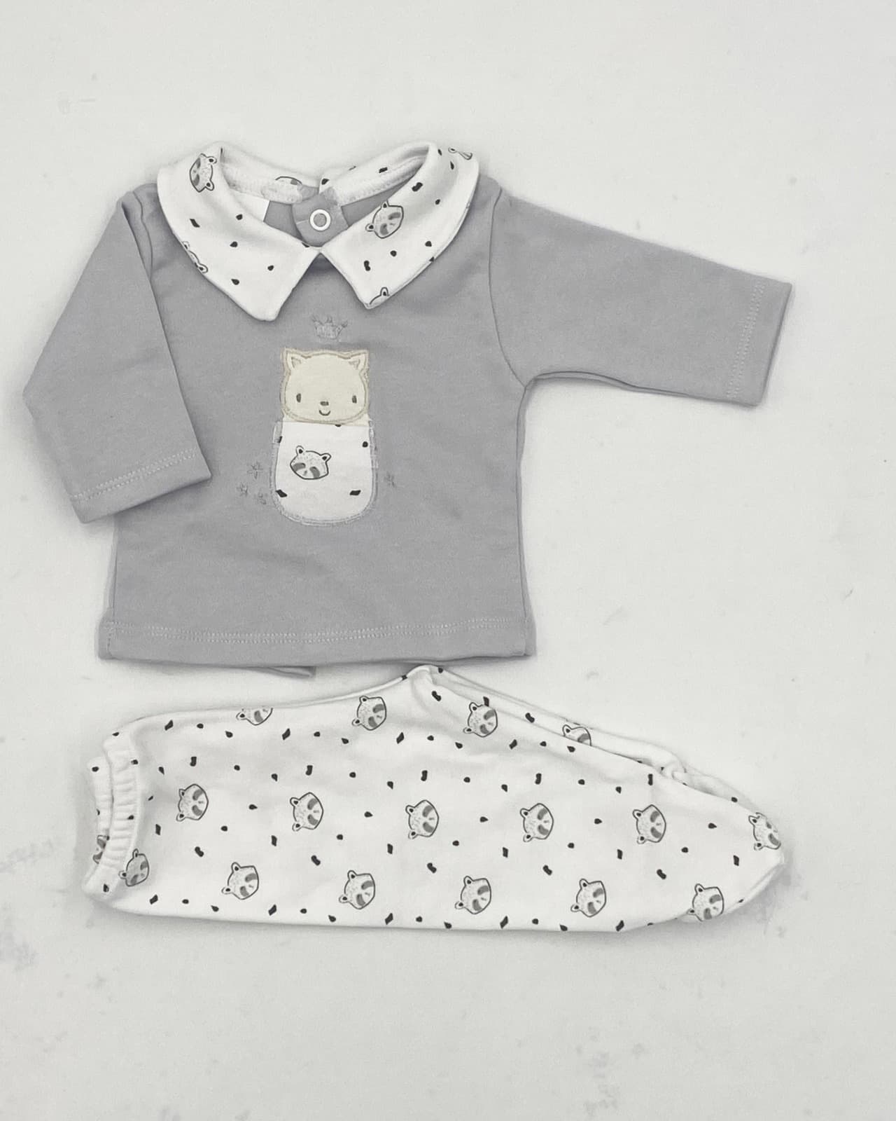 Conjunto polaina camiseta algodón 100% RF/507 - Imagen 3