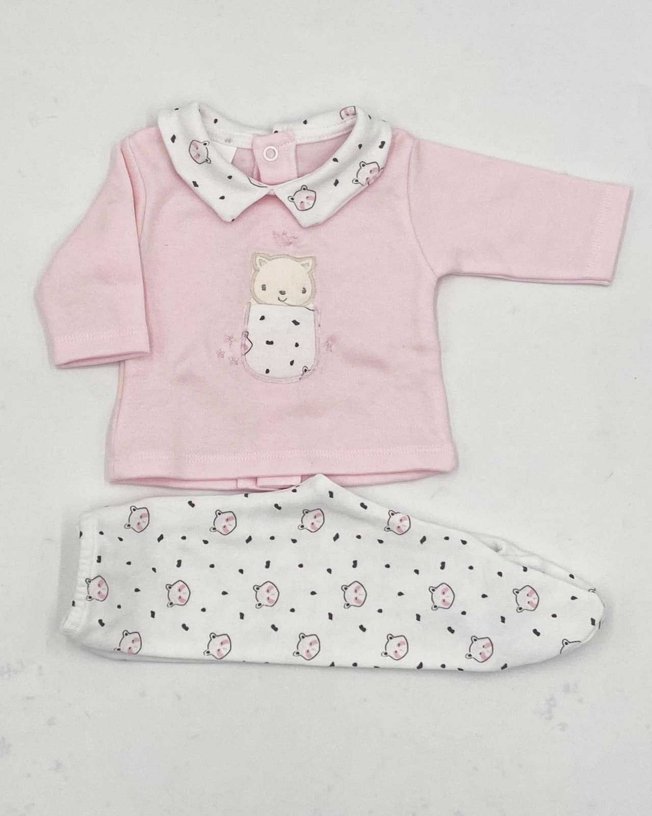 Conjunto polaina camiseta algodón 100% RF/507 - Imagen 5