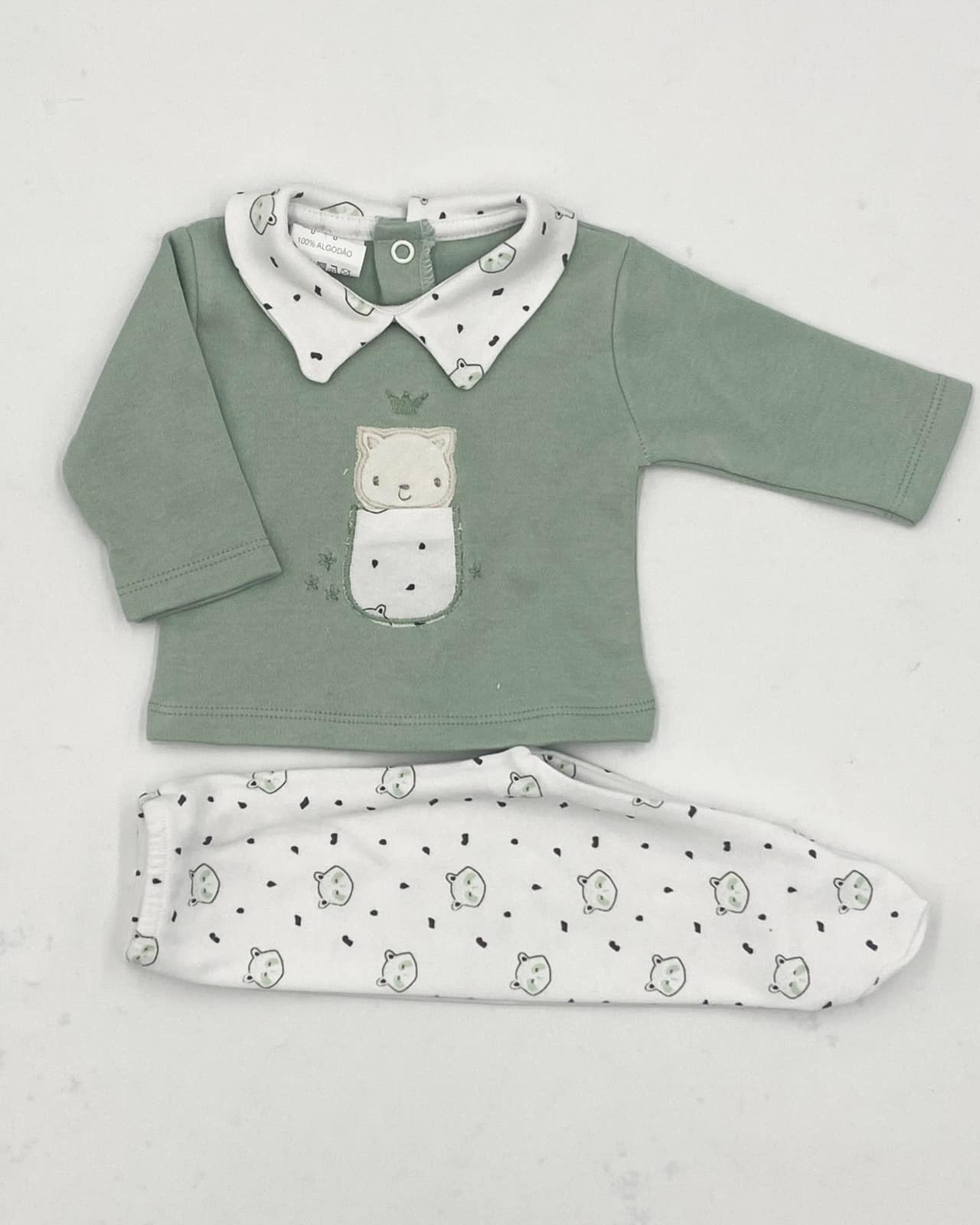 Conjunto polaina camiseta algodón 100% RF/507 - Imagen 2